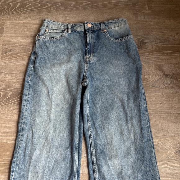 NEW Free People We The Free Tinsley Baggy High-Rise Jeans - Picture 6 of 14